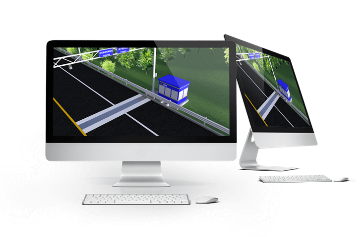 非现场法律系统（平板式）